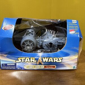 2002 Star Wars Empire Strikes Back Tie Bomber Imperial Pilot ESB NIB Sealed